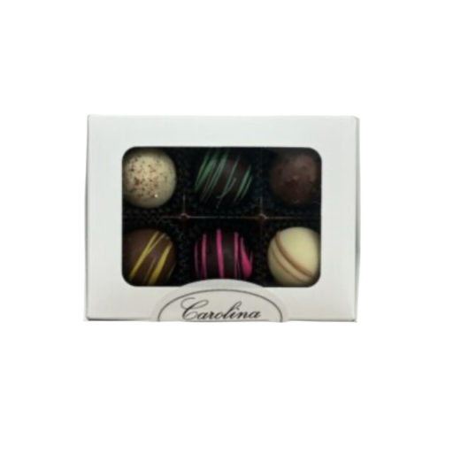 Gift Box Sidekick - Chocolate Truffles (6 ct)