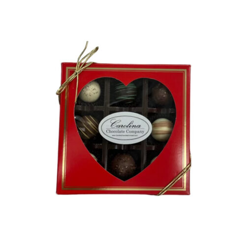 Gift Box Sidekick - Chocolate Truffles (9 ct)