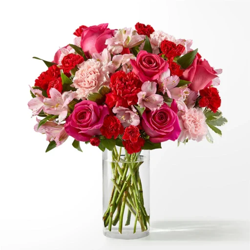 Plush Pink Blooms - Image 2