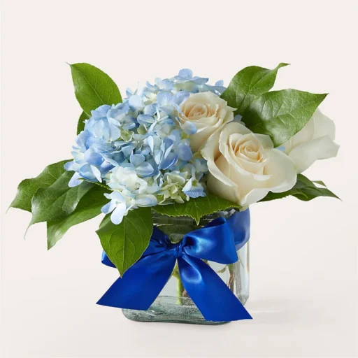 Sky Blue Blooms - Image 2