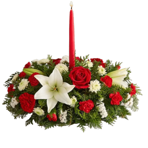 X-Mas Holiday Centerpiece