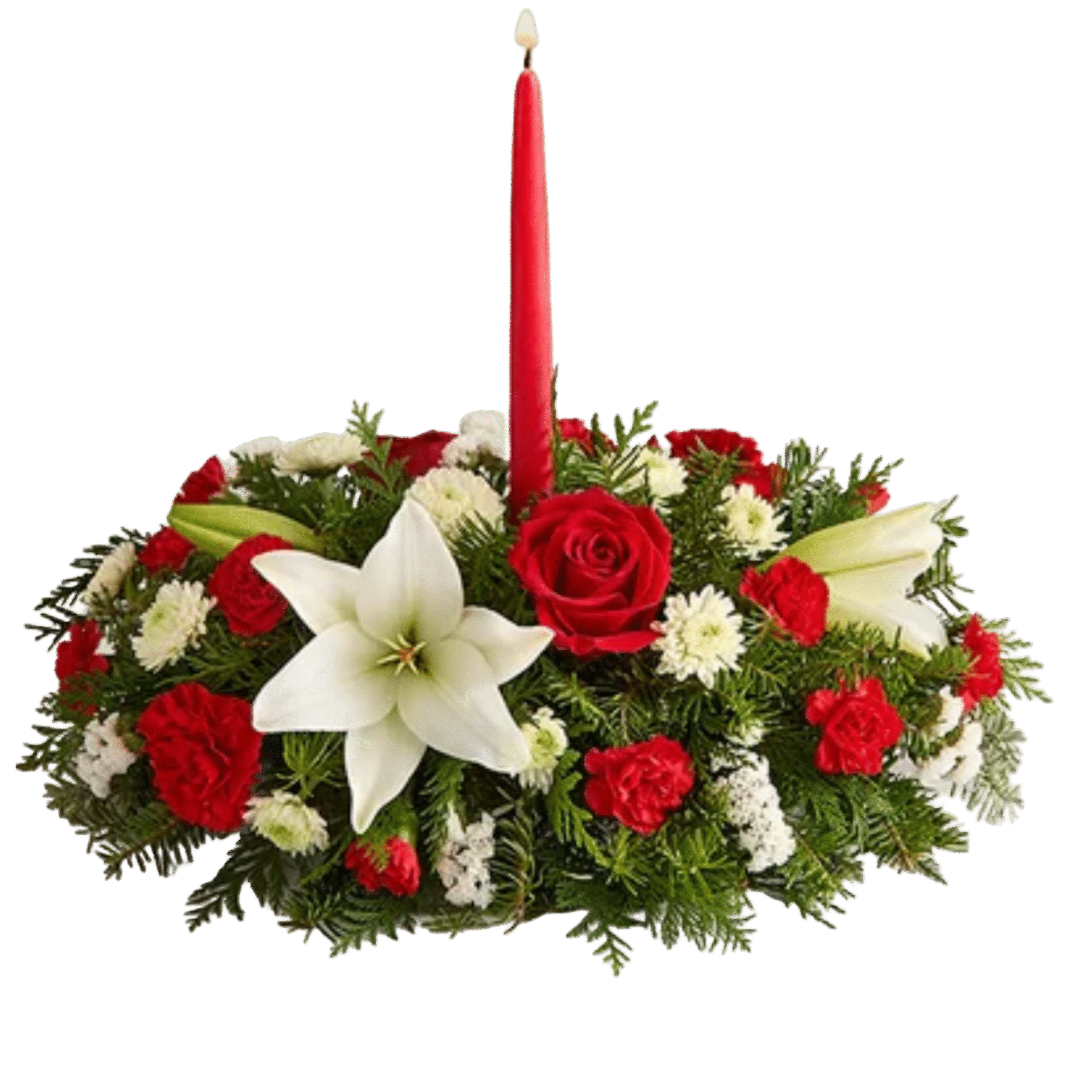 X-Mas Holiday Centerpiece