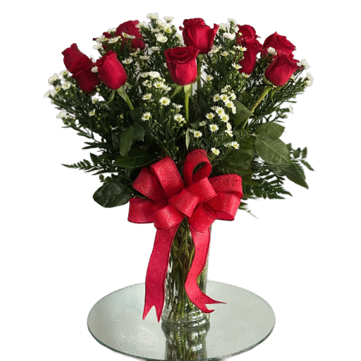 Dozen Red Roses