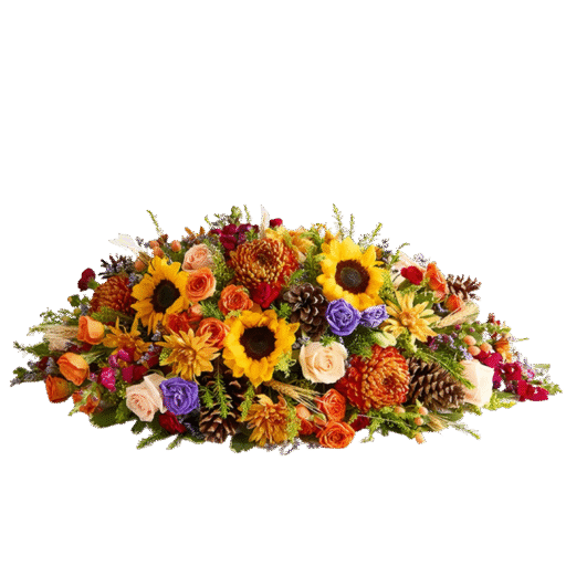 Fall Fireworks Centerpiece