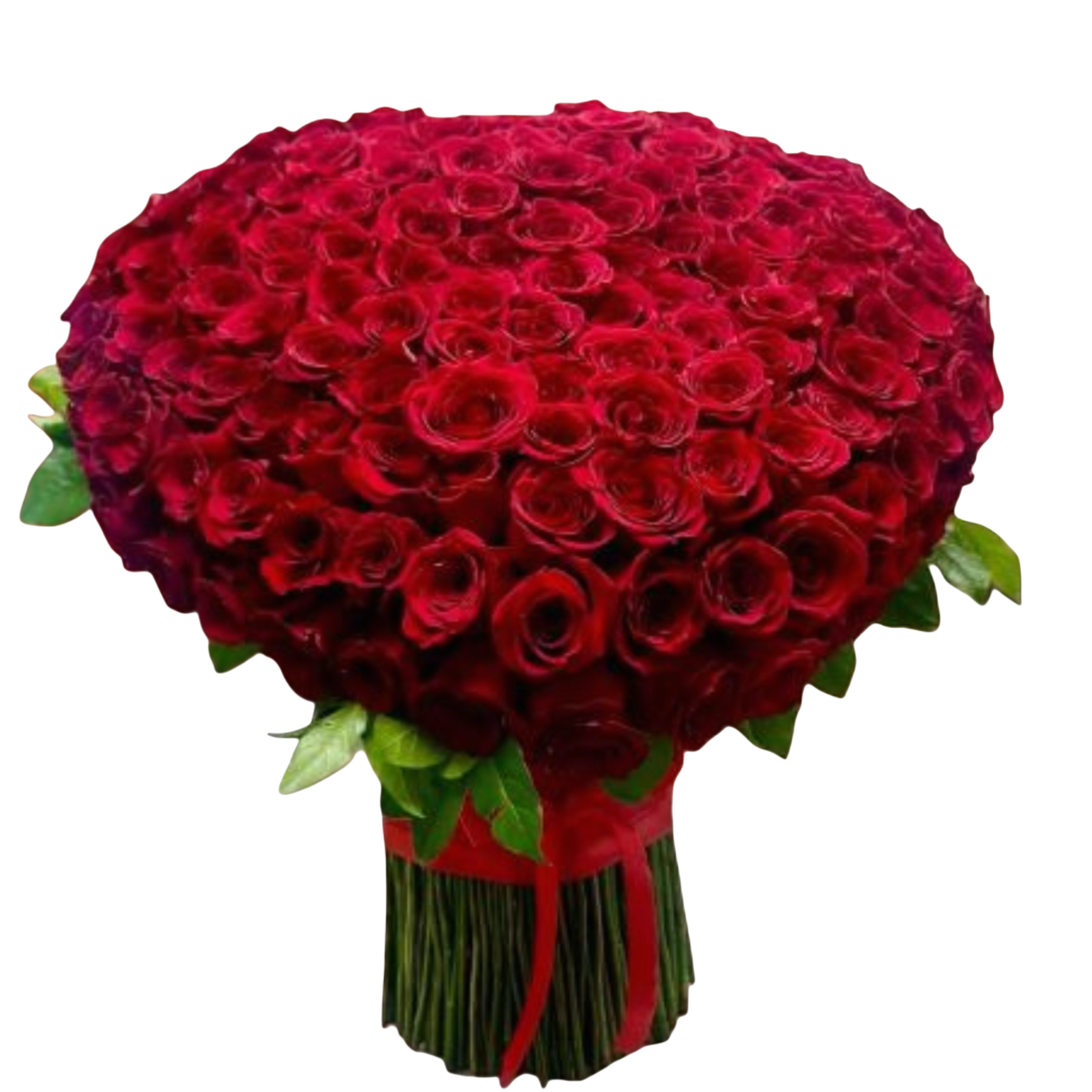 With Love, My Standing Heart (Red)