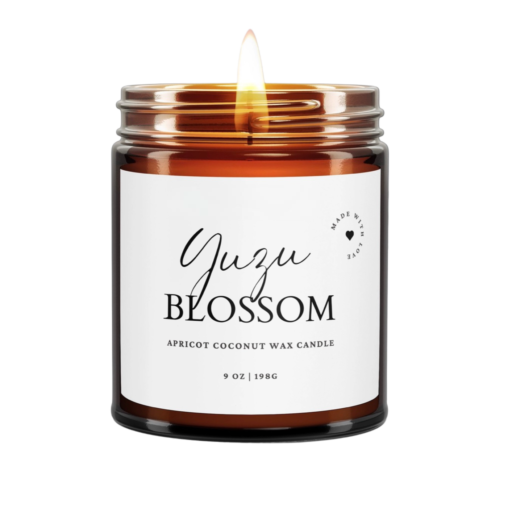 Yuzu Blossom Candle - 9 oz