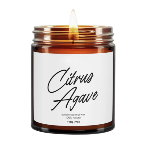 Citrus Agave Candle - 9 oz