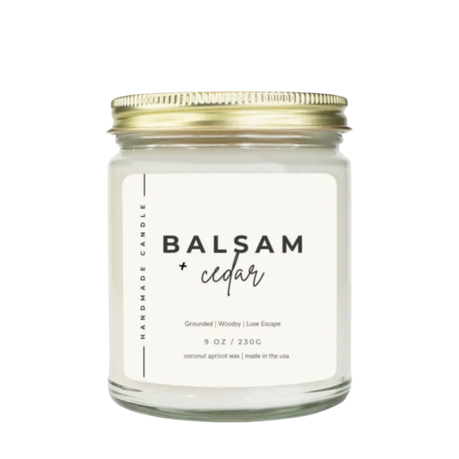 Balsam Cedar Candle - 9 oz