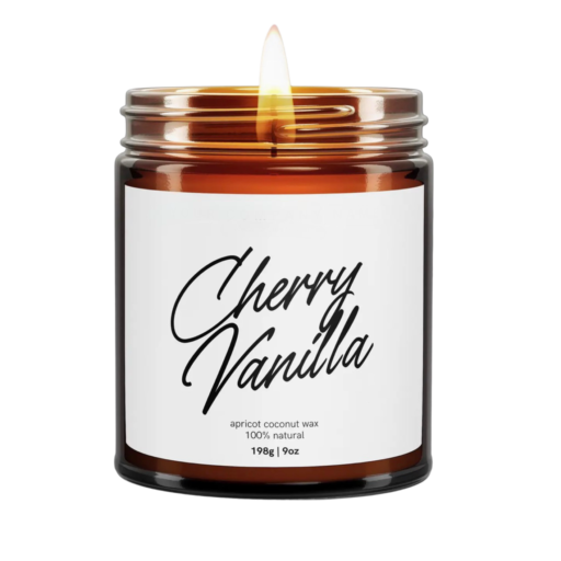 Cherry Vanilla Candle - 9 oz