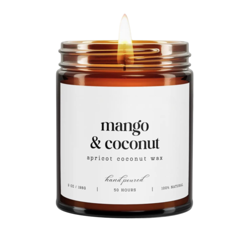 Mango & Coconut Candle - 9 oz