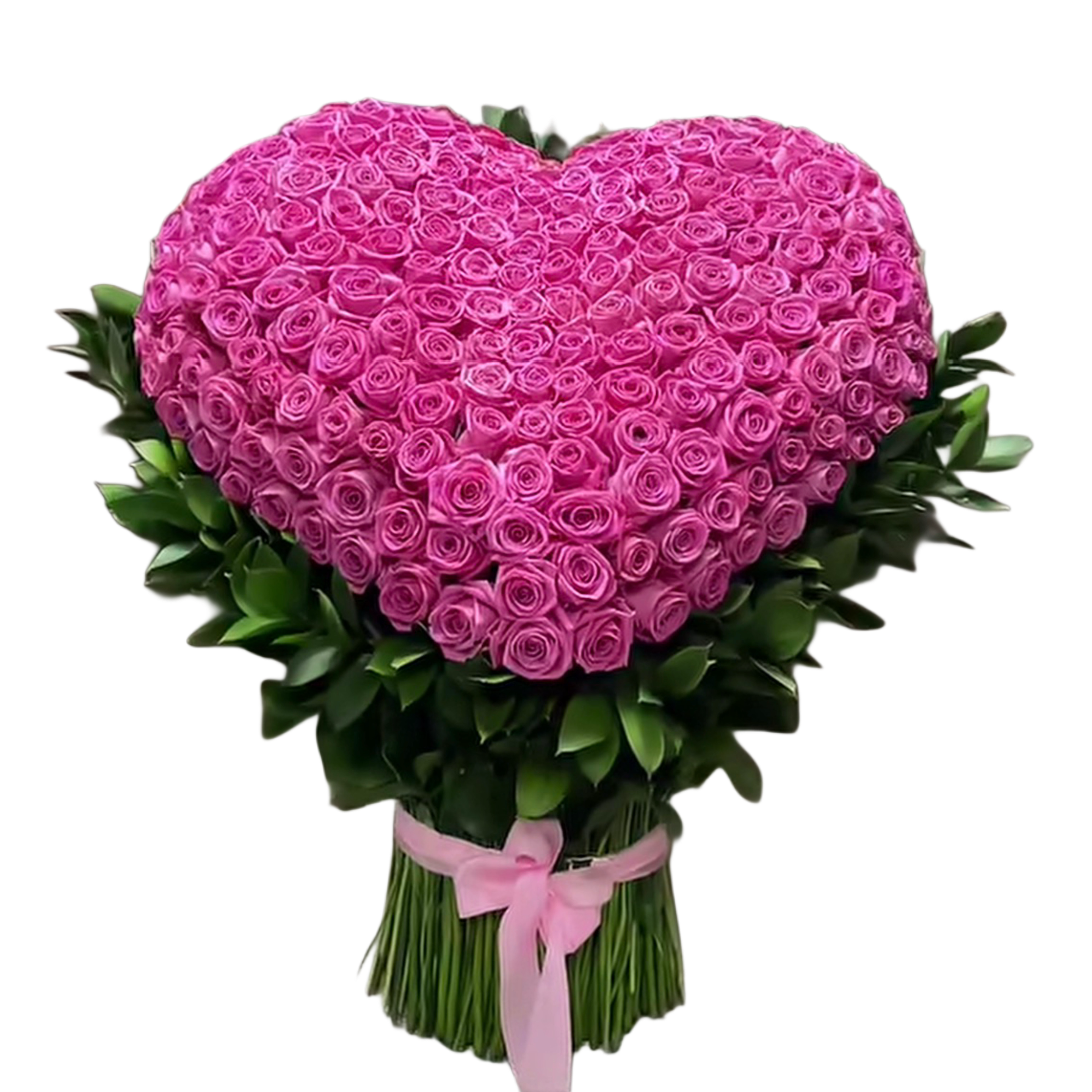 With Love, My Standing Heart (Hot Pink)