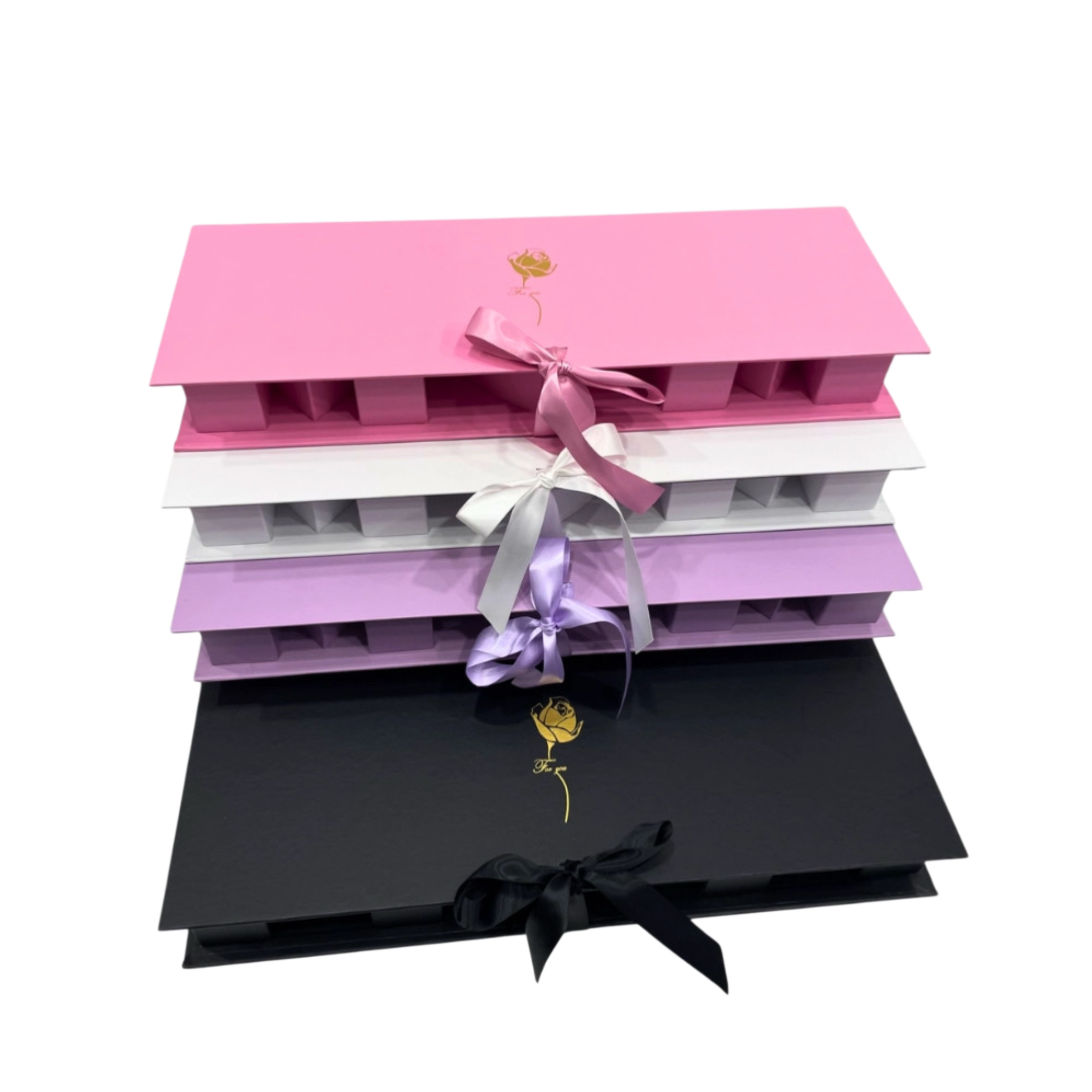 M-O-M Letter Gift Box - Lavender - Image 2