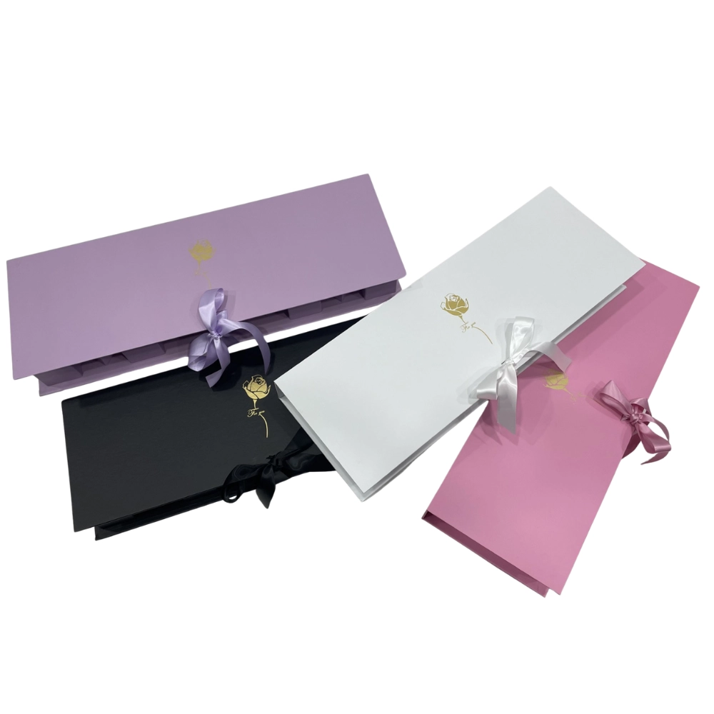 M-O-M Letter Gift Box - Lavender - Image 3