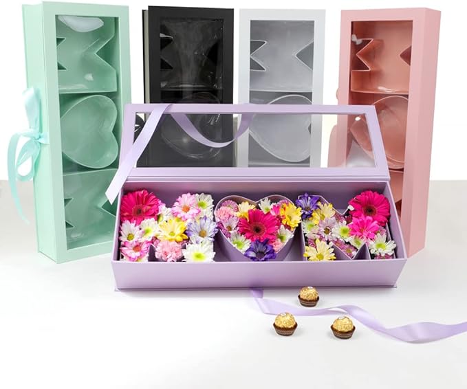 M-O-M Letter Gift Box - Lavender - Image 5