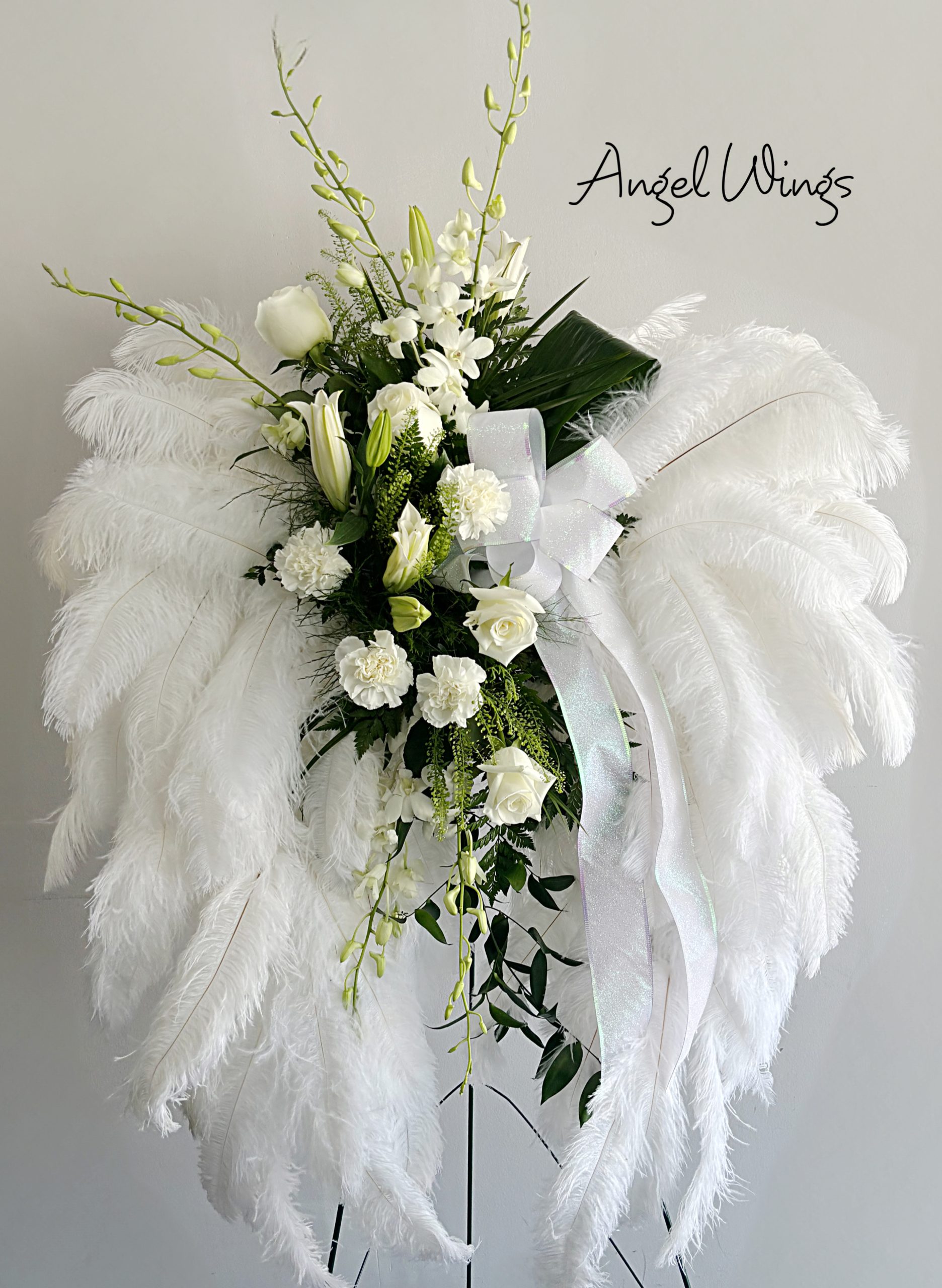 Angel Wings - All White - Image 2