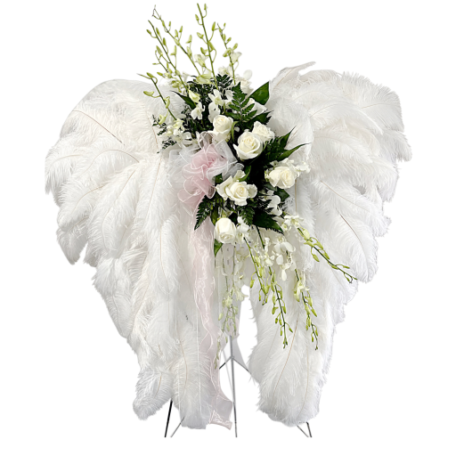 Angel Wings - All White